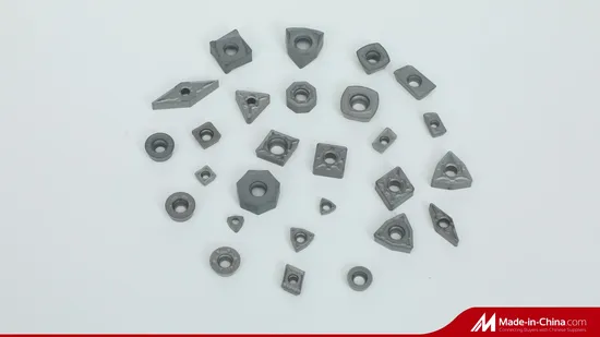 Tungsten Carbide Drill Insert in Blank