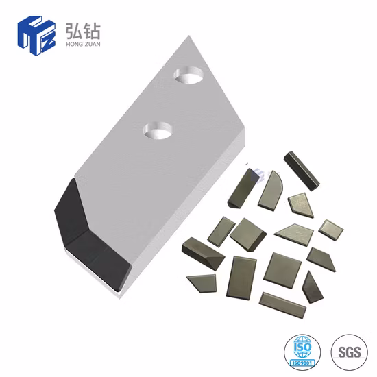 Cemented Carbide for Square Brazed Tips Blanks