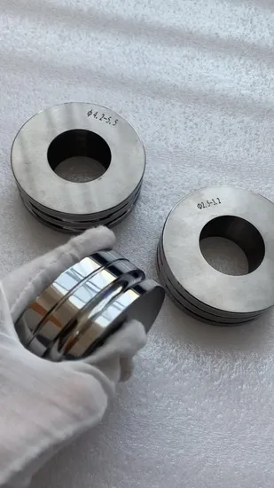 Longer Lasting Time Yg8 Tungsten Carbide Wire Drawing Dies for Washer Machining