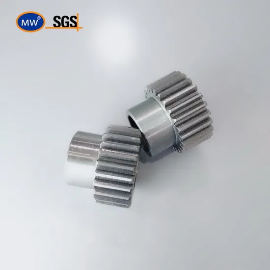 CNC Machined Standard And Special Steel Spur Transmission Gear For Industrial Usage