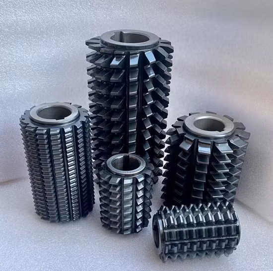 HSS Types Gear Hob Cutters
