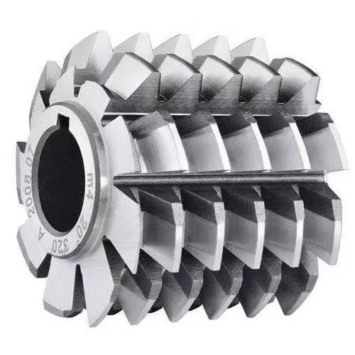 OEM Worm Gear Cutting Involute Spline Parallel Side Spline Muti