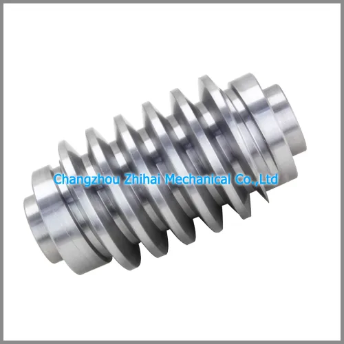 Customized High Precision High Speed Steel Carbide Insert Hob Multi Head Gear