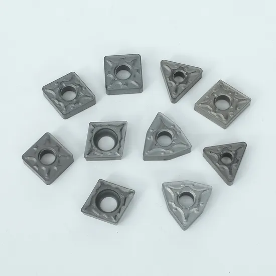 Tungsten Carbide Face Milling Cutter Milling Inserts