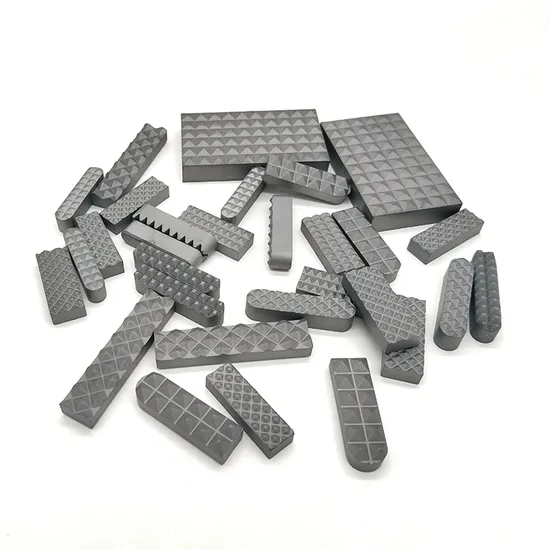 Tungsten Carbide Gripper Jaw Inserts