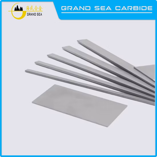 China Factory Made Tungsten Cemented Carbide Cutting Strip