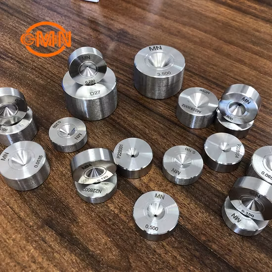 Drawing Steel Rod &amp; Wire Tungsten Carbide Drawing Die