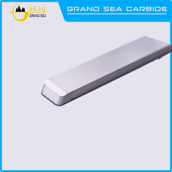 China Factory Made Tungsten Cemented Carbide Cutting Strip