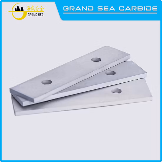 China Factory Made Tungsten Cemented Carbide Cutting Strip