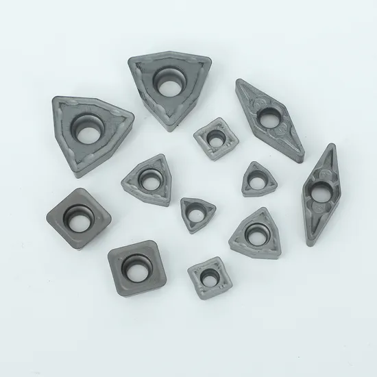 Cemented Carbide Inserts CNC Machine Cutting Carbide Milling Tool Turning Insert 