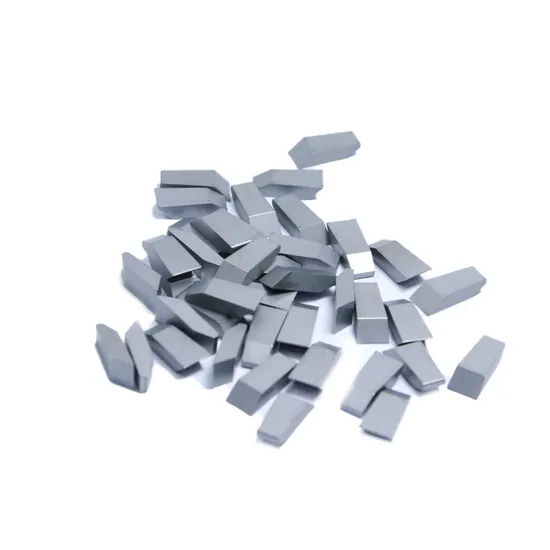 Yc40 Carbide Saw Tips for The Cutting of The Large Cast Materials Cemented Brazed Saw Tips 
