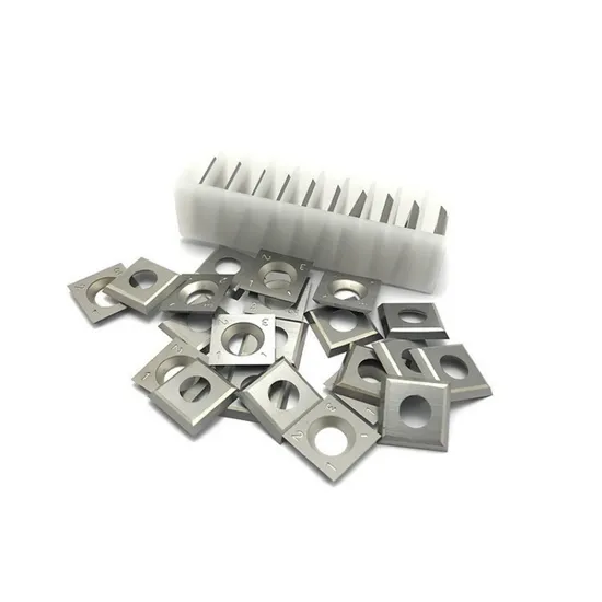 Woodworking Knives Tungsten Carbide Tips Tct Knives Portable Electric Planer Reversible Blades 