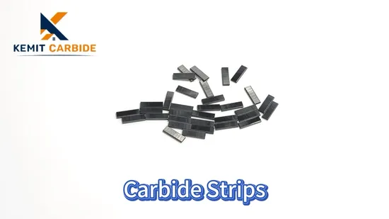 Hip Tungsten Strips with Blank Surface Cemented Carbide Strips for Cutting Applications 