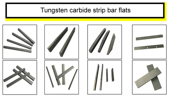330mm Strips Blanks of Tungsten Carbide 