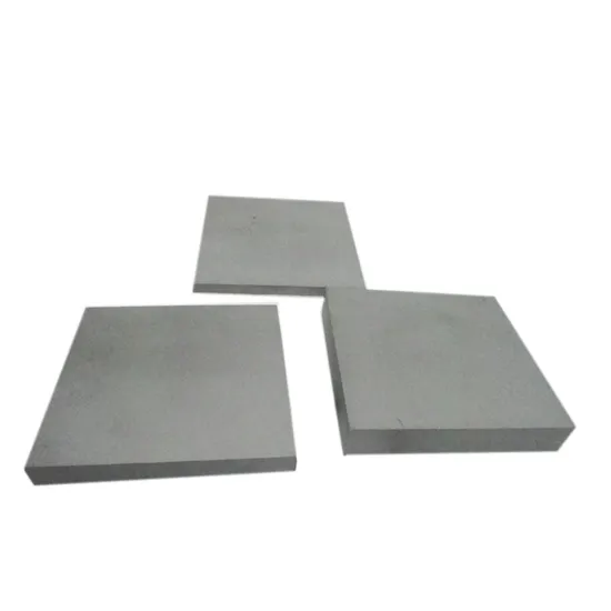 Premium Tungsten Carbide Flat Blanks for Industrial Use 