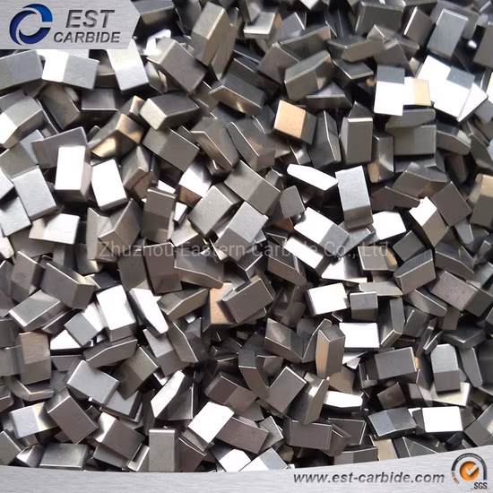 Hot Selling Tungsten Cemented Carbide Saw Tips for Blades