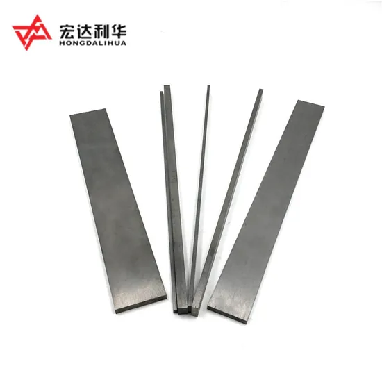 K20 Square Solid Tungsten Carbide Strip Blade Carbide Blanks 