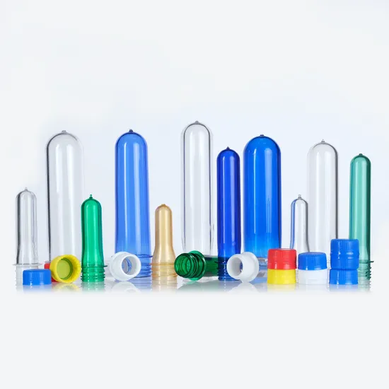 Custom 28mm 30mm Neck Pet Plastic Preforms 