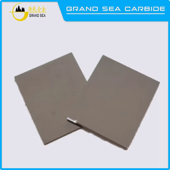 Excellent performance of tungsten carbide strips blanks