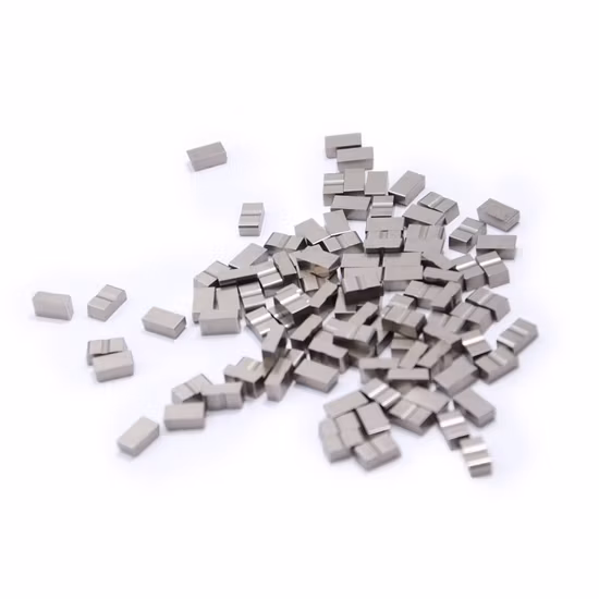 Tungsten Cemented Carbide Tips for Saw Blade Wood Cutting