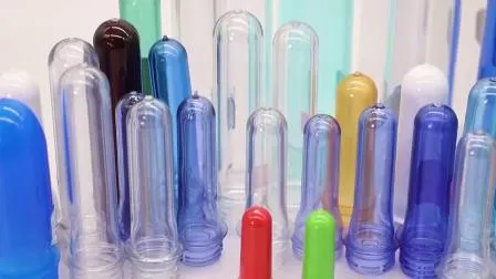 Custom Printed Pet Preforms for 28mm, 30mm, 38mm Water Bottles 