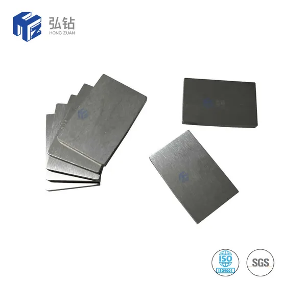 Carbide EDM Blocks for Precision and High Speed Punching Moulds 