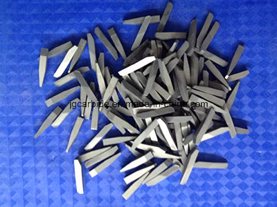 Cemented carbide saw tips for metal cutting hard wood