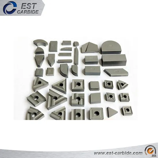 Yg8 Tungsten Cemented Carbide Tc Brazed Saw Tips for Cutting Tools 