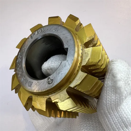 Small Modulus Gears M2 M3 M4 Gear Hobs 