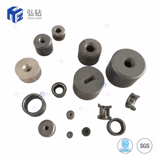 Zhuzhou Manufacturer Tungsten Carbide Drawing Dies Nibs Pellets