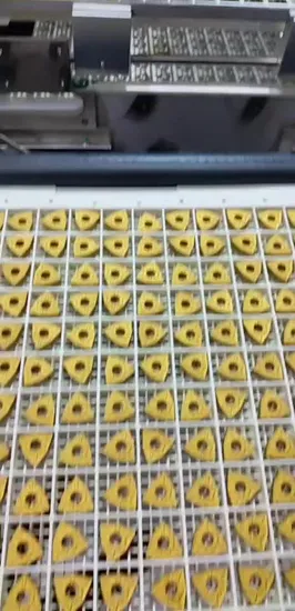 Cemented Tungsten Carbide Saw Tips for CNC Machine 