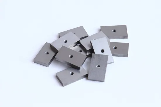 China Factory Zzct Wear Part Cemented Tungsten Carbide Dispersing Disc for Grinder 