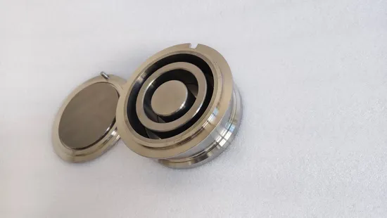 Bullo Tungsten Carbide Grinding Container for Lab