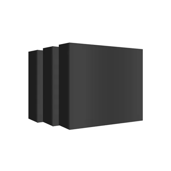 China Manufactured Isostatic Graphite Block Used for EDM Industry 