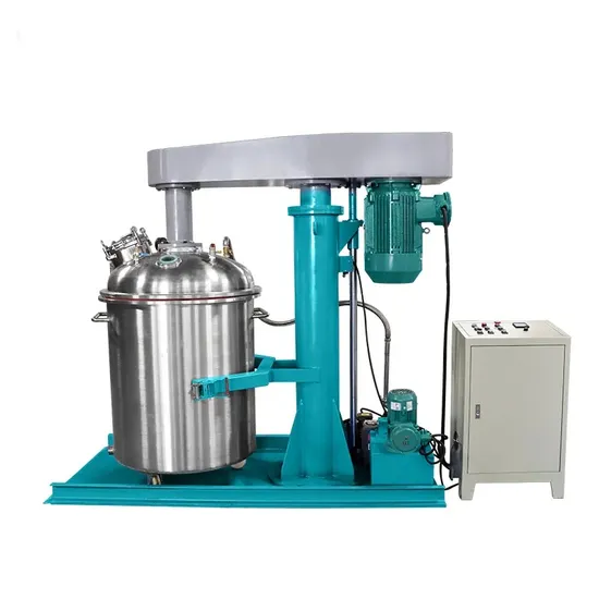 Paint and Coating Special Disperser Homogenizer Machine Can Lift and Adjust Speed 
