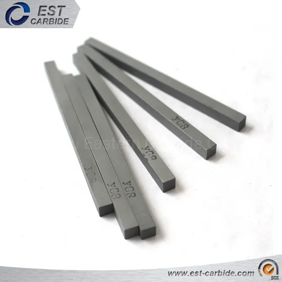 Cemented Carbide Strips/Blade for Hard Alloy Cutting 