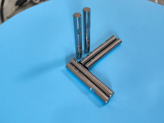 Tungsten Carbide Rod Blanks with Coolant Duct 