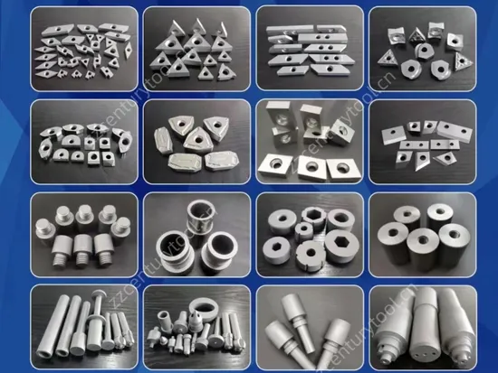 Customized Tungsten Carbide Manufacturer Blanks Flat Tips Non