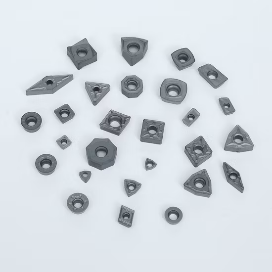 Top Quality Cemented Carbide CNC Inserts