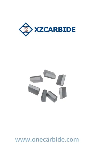 High Wear Resistance Wood Cutter Teeth Cemented Carbide Saw Blade Tips for Stump Grinder Teeth 