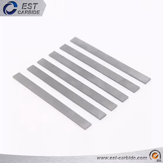 Hip Sintered Tungsten Cemented Carbide Strip for Ceramic Tile Mold