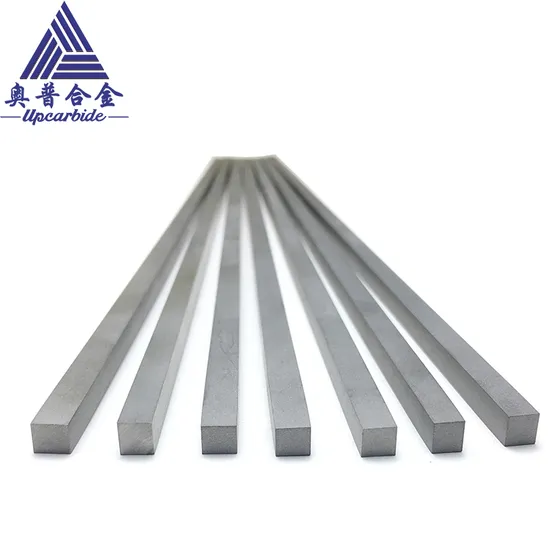 K10 K20 High Strength Cemented Carbide Tungsten Carbide Sheet Plate Strip