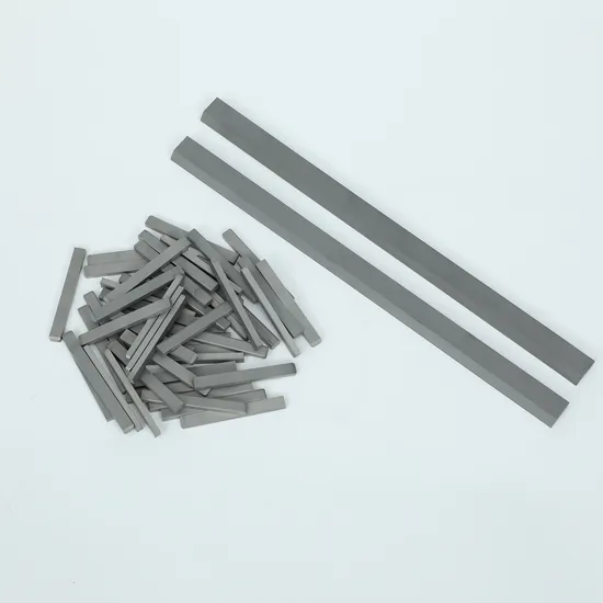 Tungsten Cemented Carbide Strip for Cutting Tool in Stock 