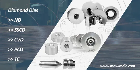 Semifinished Strong Wear Resistance High Precision Tungsten Carbide PCD Drawing Sscd Dies 