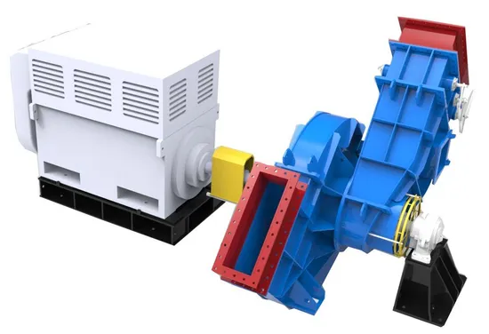 High Efficient Centrifugal Fan in Chemical Industry 