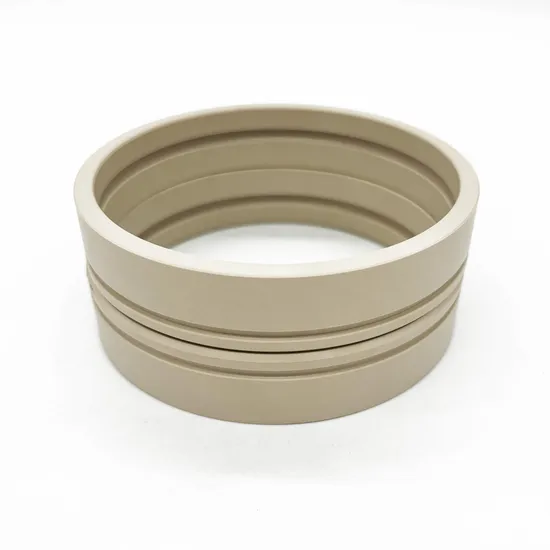Custom Made Peek Seal Rings for Oil and Gas Field 