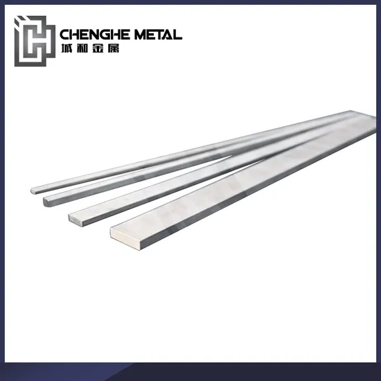 Various Sizes Tungsten Carbide Bar in K10 K20 K30 K40 for Cutting Tool 