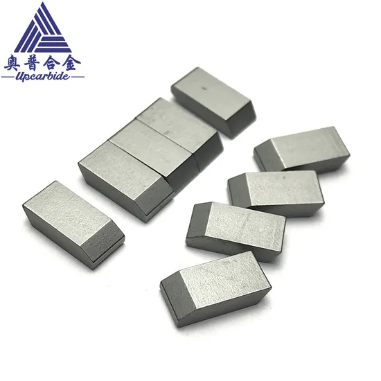 Cemented Carbide Saw Tips K01, K05, K10, K20, K30, K40, P40, M30 Tungsten Carbide Saw Blade for Wood Cutting 