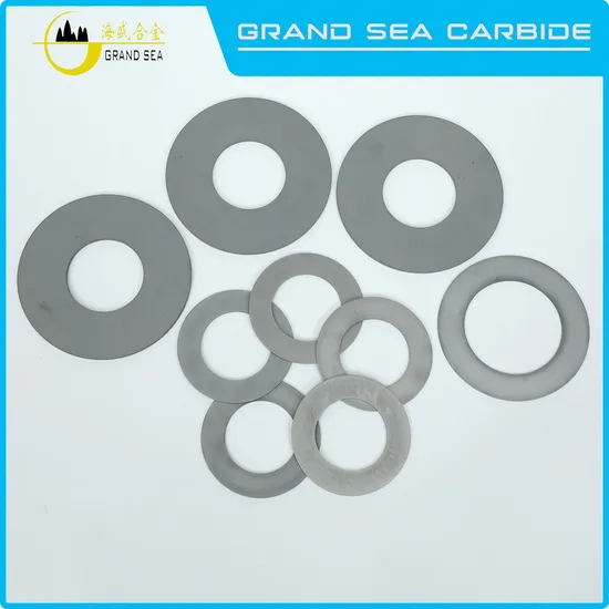 Tungsten Carbide Round Cutting Blades 