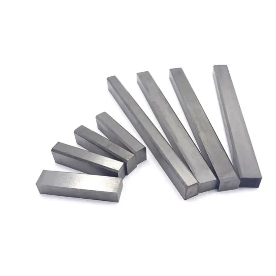 Yg6 Yg8X Cemented Tungsten Carbide Strips for Mould Processing 